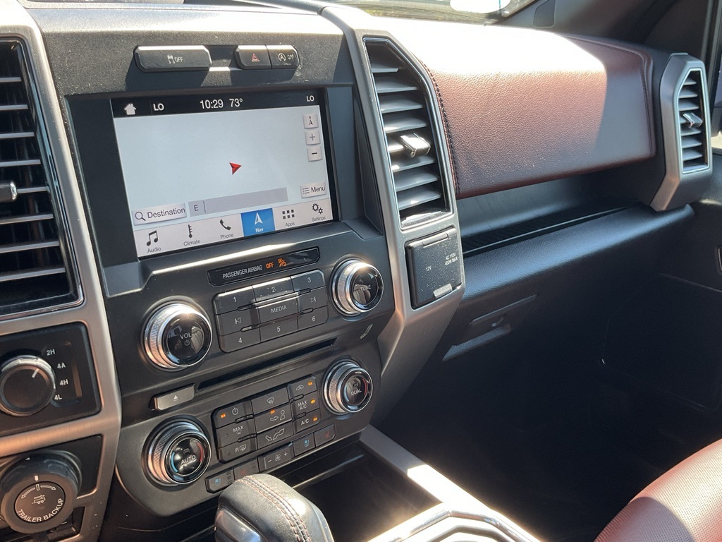 2018 Ford F-150 Platinum photo 7