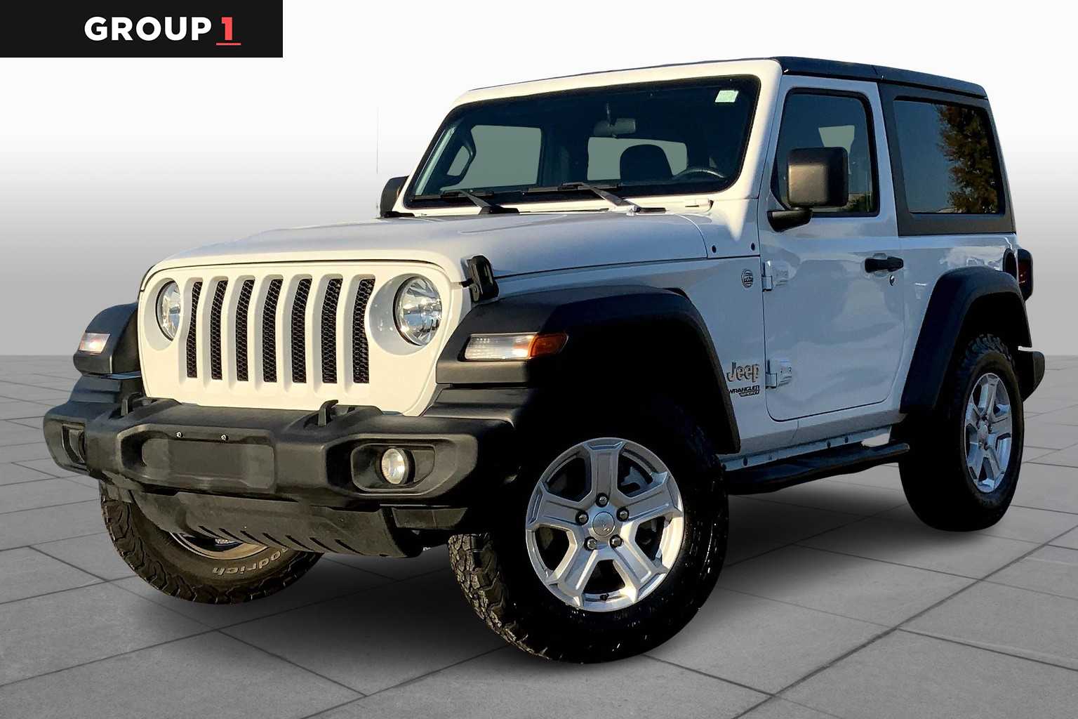 2020 Jeep Wrangler Sport S