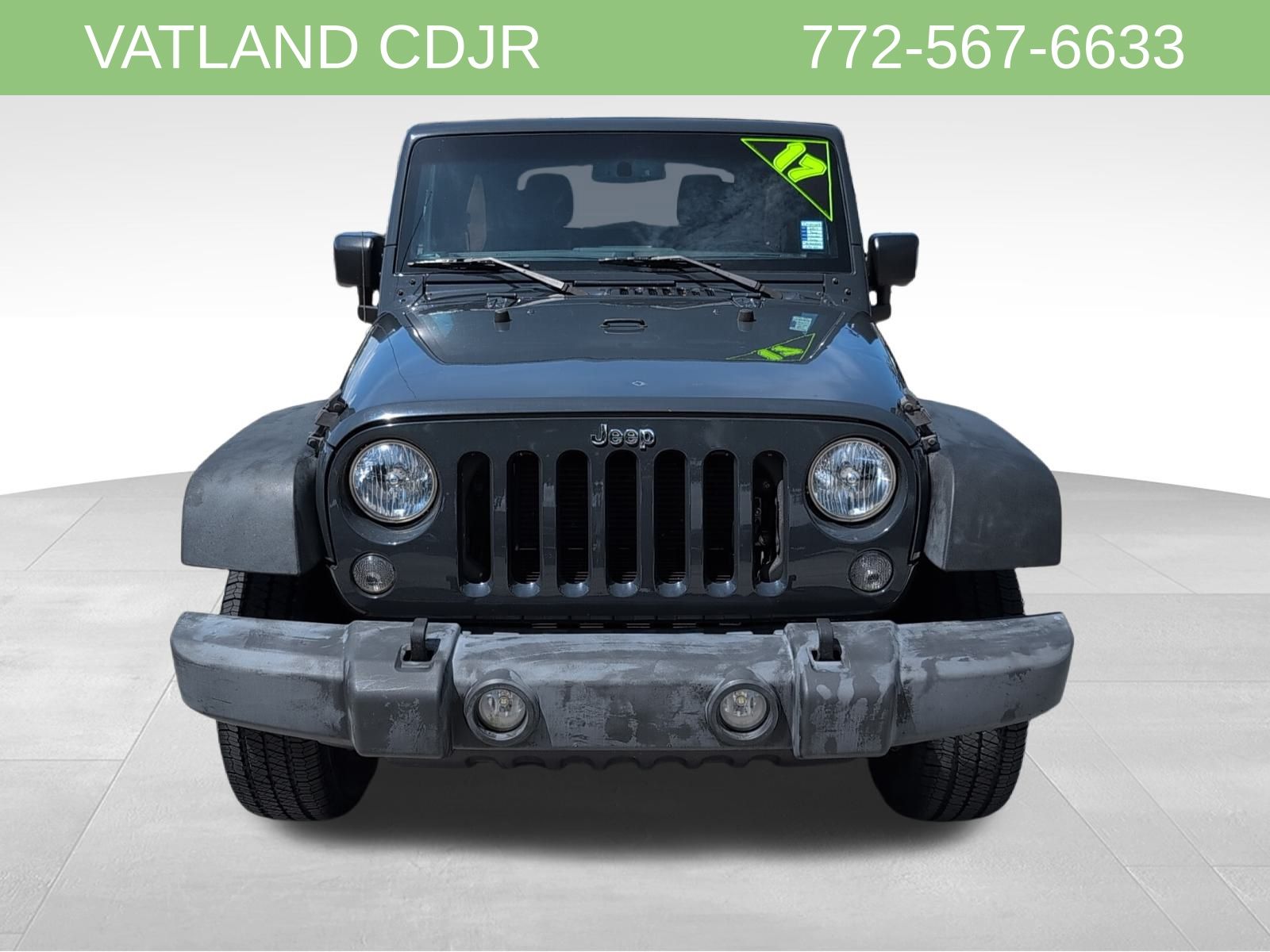 2017 Jeep Wrangler Unlimited Sport photo 2