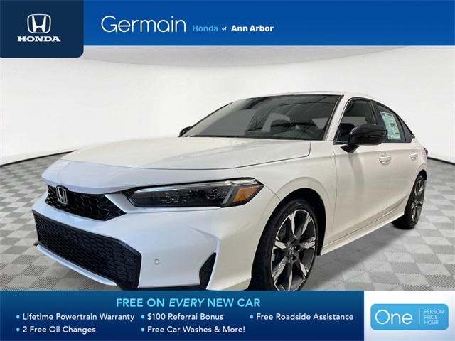 2026 Honda Civic Sport Touring's photo