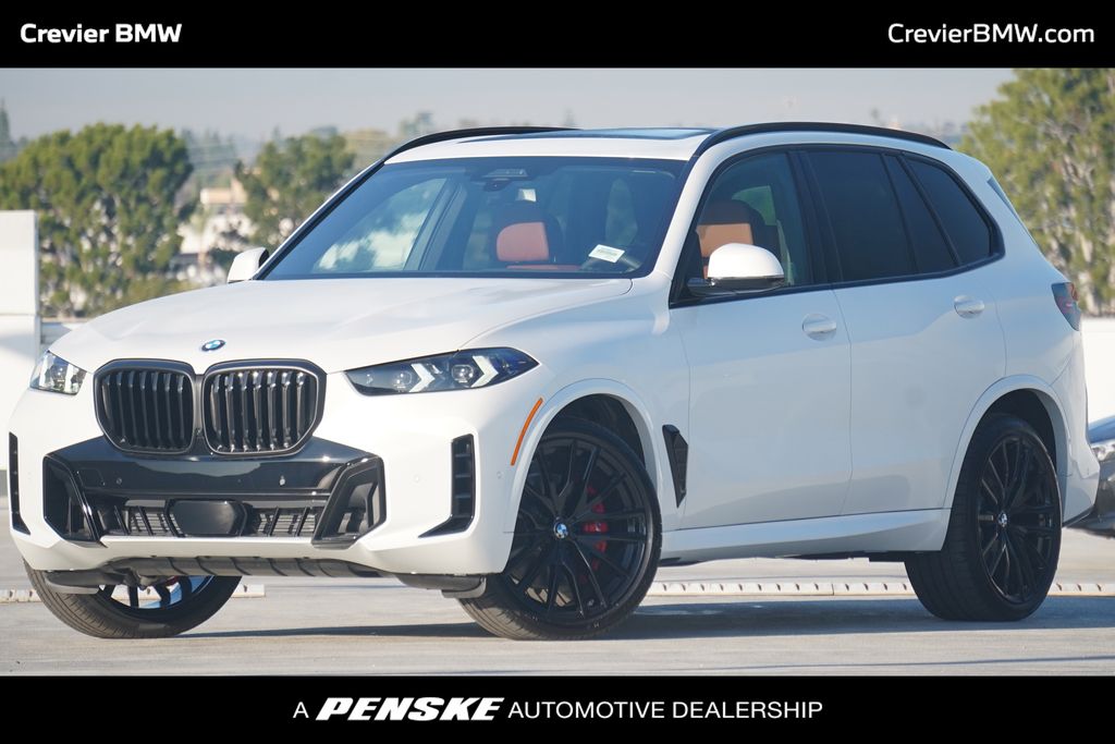 2026 BMW X5 40i's photo