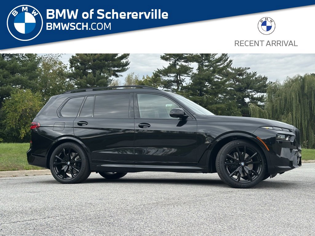 2026 BMW X7 M60i's photo