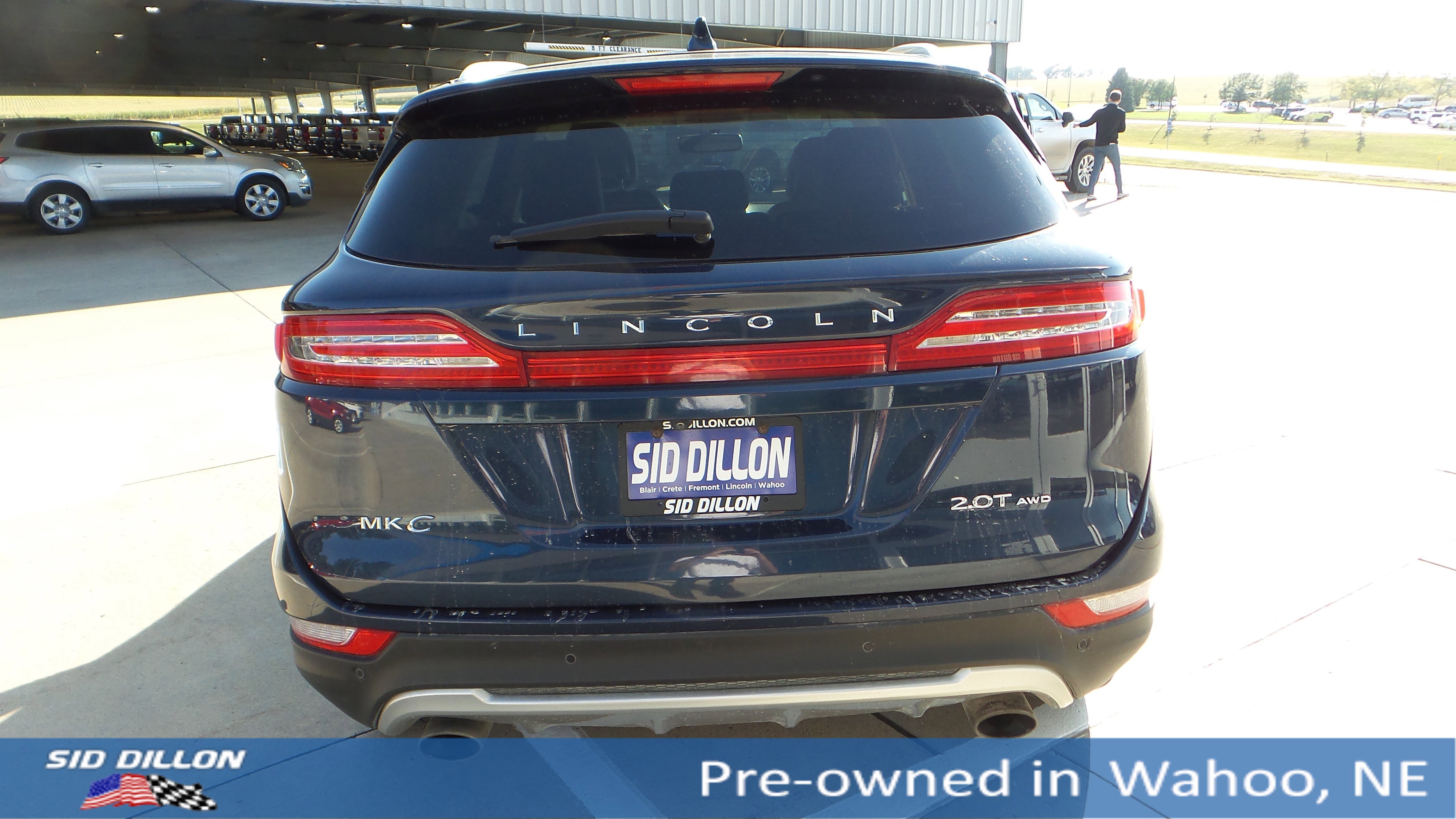 2017 Lincoln MKC Premiere photo 3