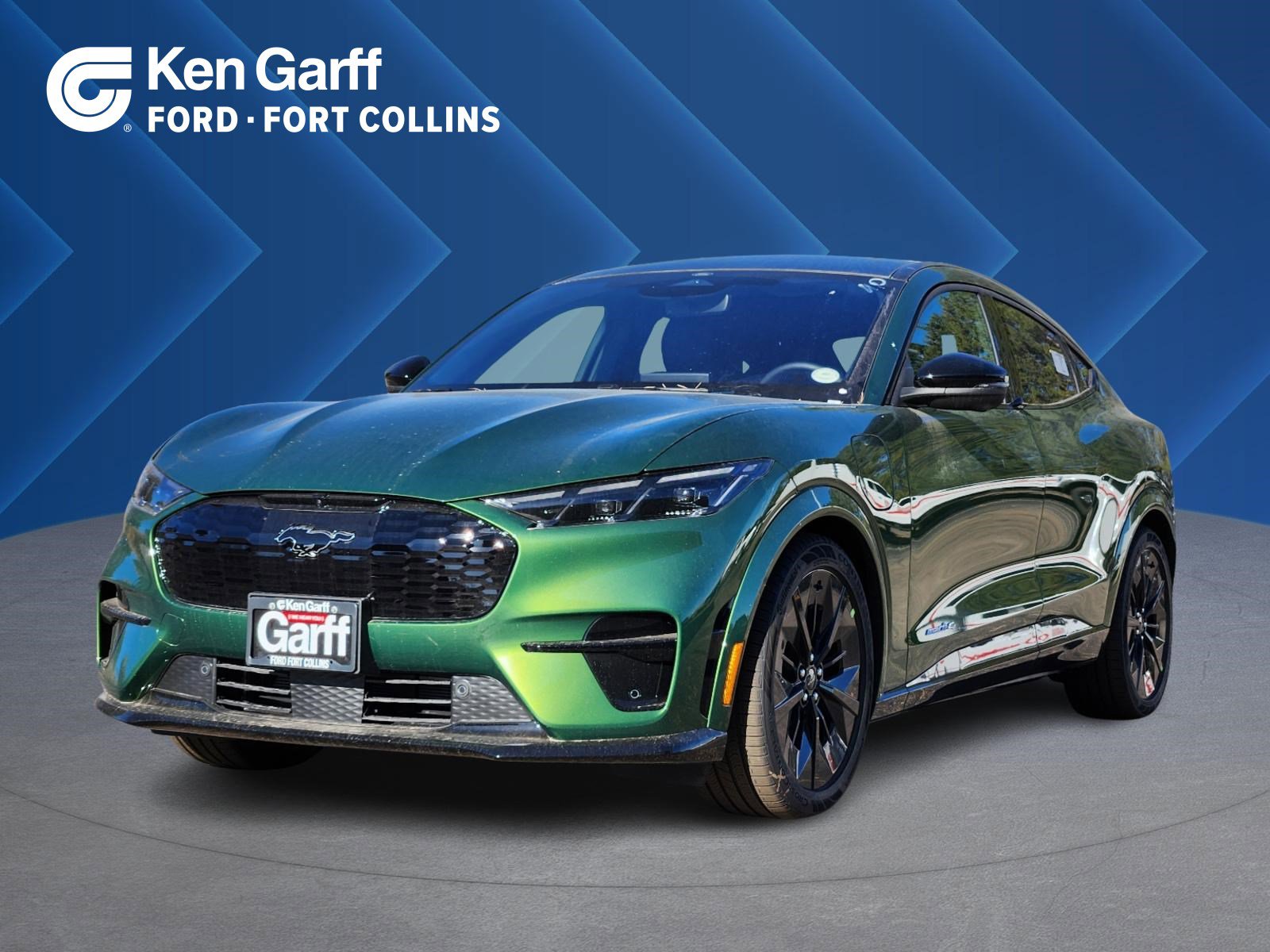 2025 Ford Mustang Mach-E GT AWD's photo