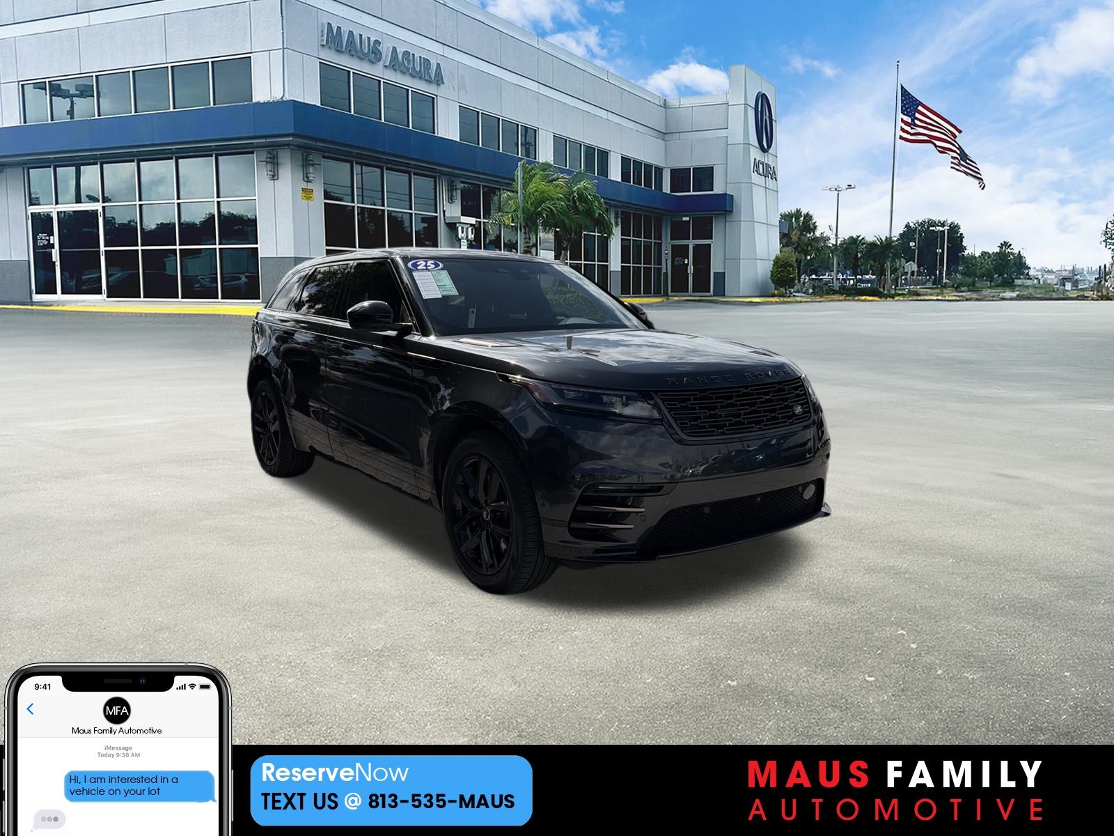 2025 Land Rover Range Rover Velar Dynamic SE's photo