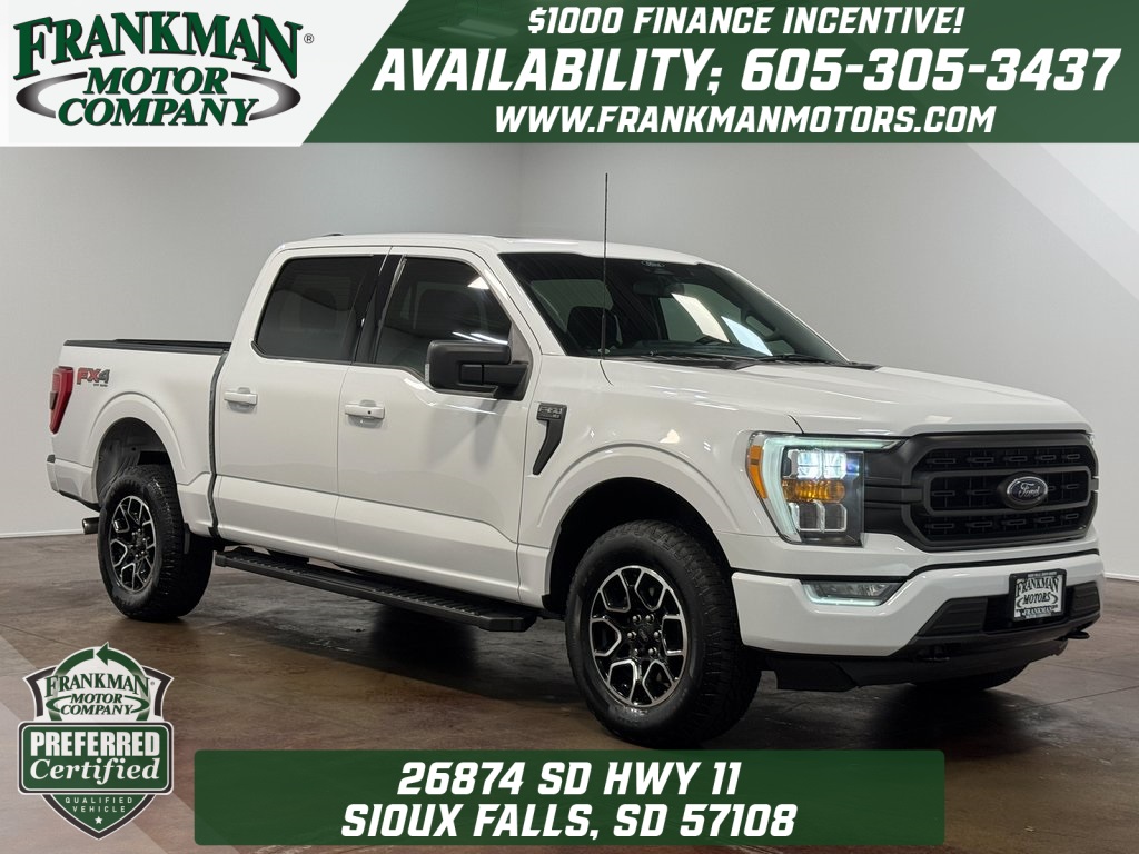 2022 Ford F-150 XLT's photo