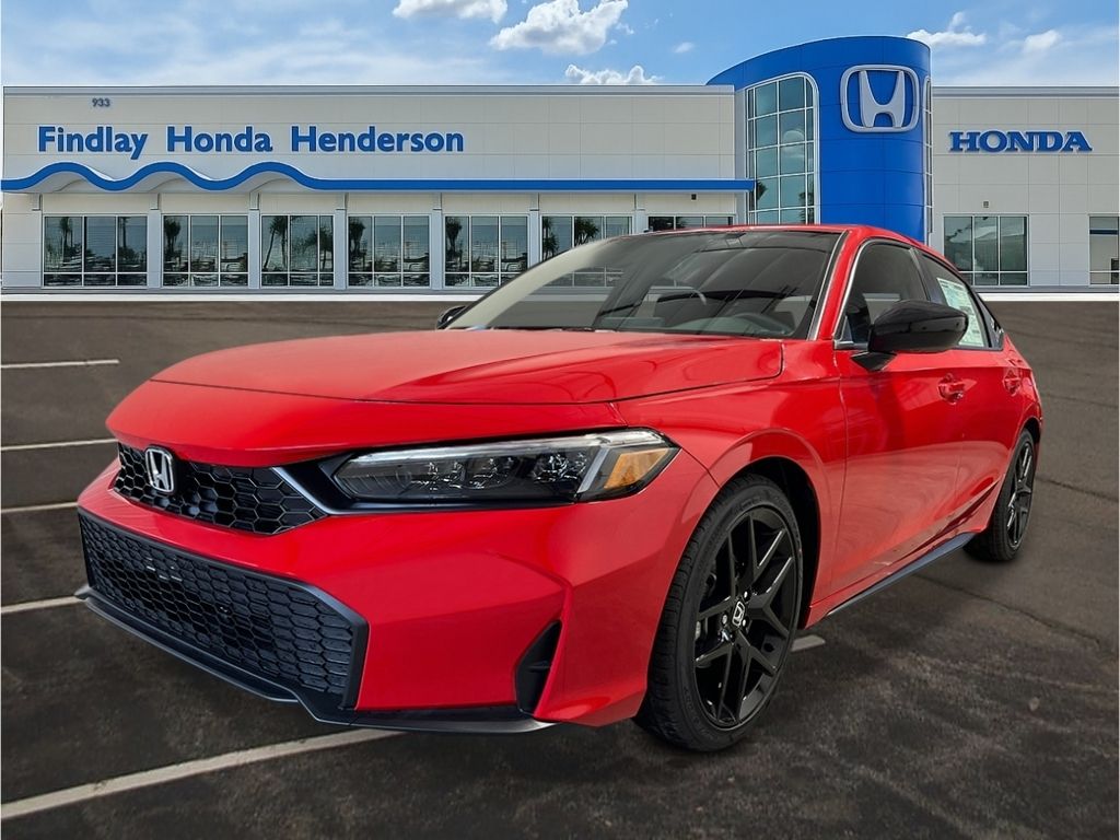 2026 Honda Civic Hatchback Sport's photo