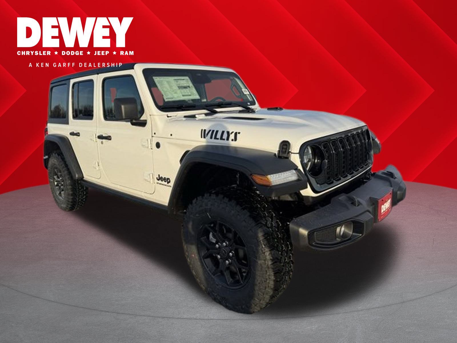 2026 Jeep Wrangler 4-Door Willys's photo