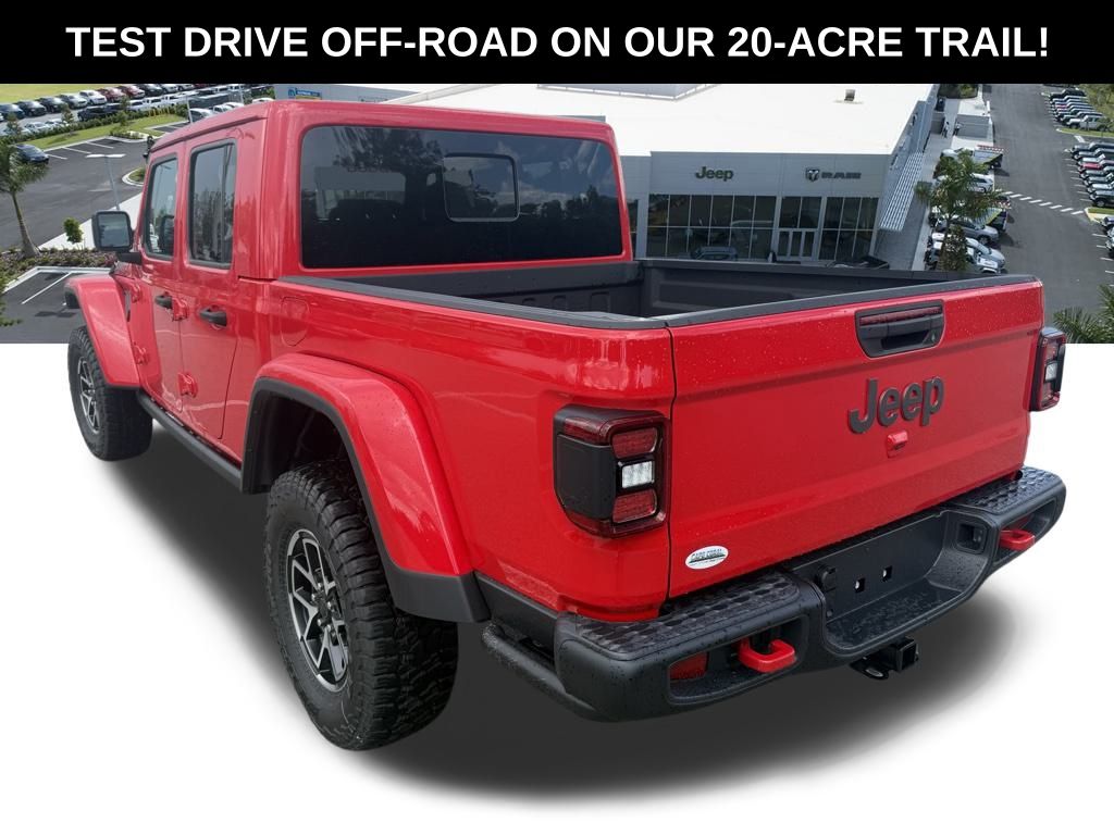 2025 Jeep Gladiator Rubicon photo 6