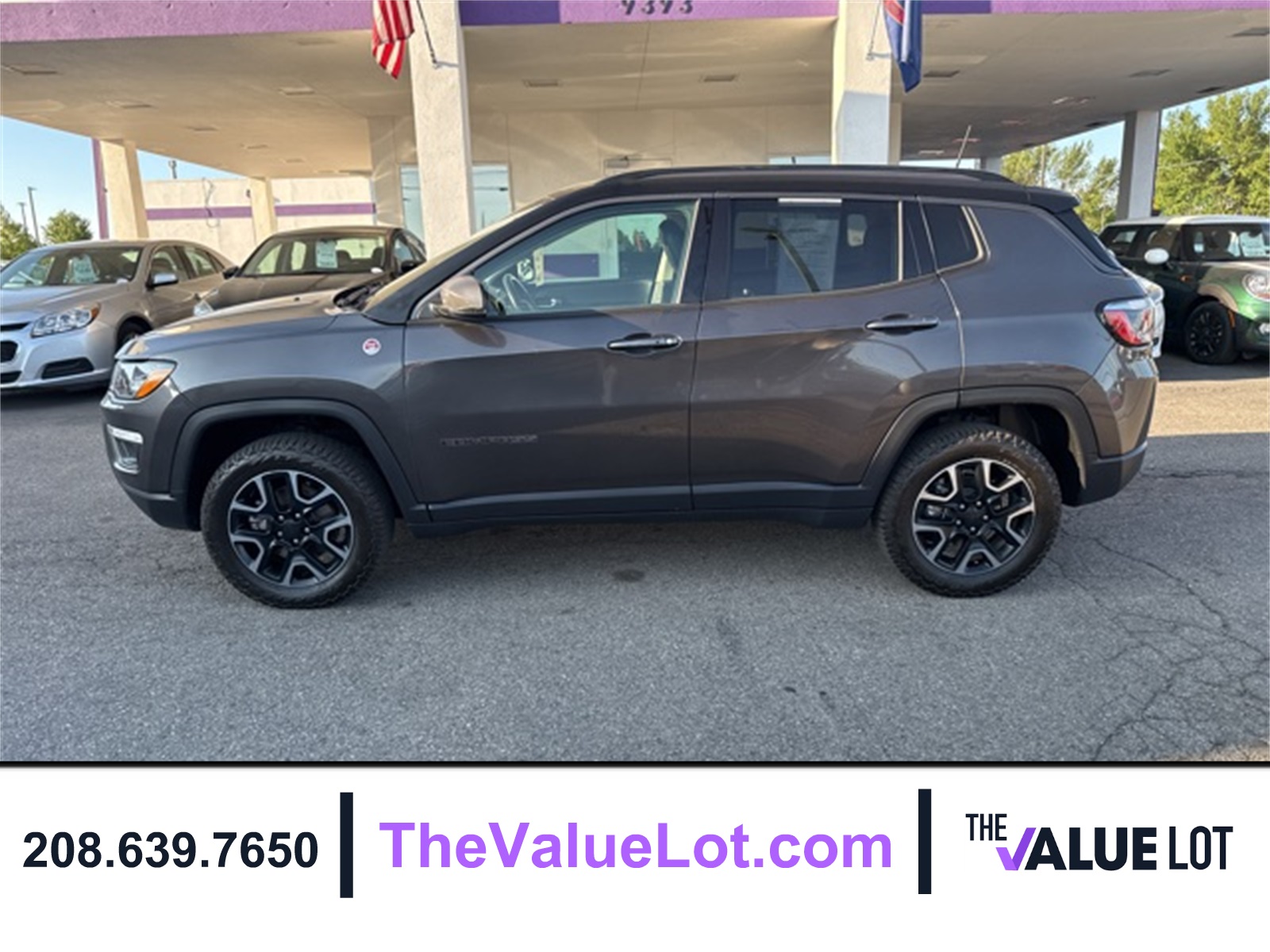 2019 Jeep Compass Trailhawk photo 7
