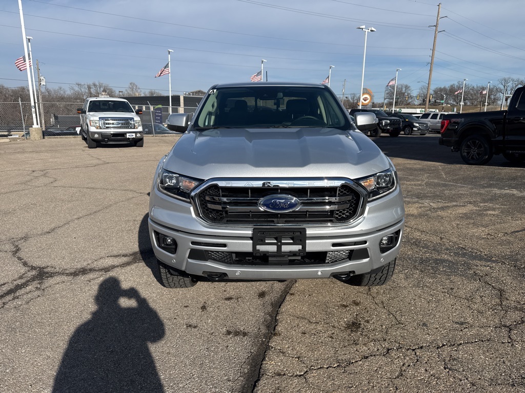Used 2019 Ford Ranger Lariat with VIN 1FTER4FH3KLB09831 for sale in Kansas City