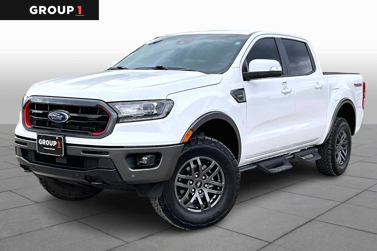 2023 Ford Ranger Lariat's photo