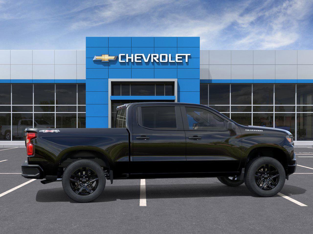 2026 Chevrolet Silverado 1500 Custom photo 2