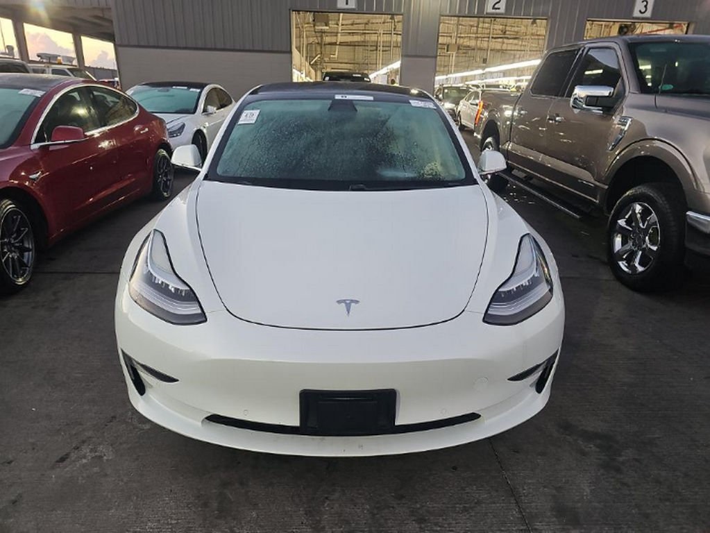 Used 2020 Tesla Model 3 Base with VIN 5YJ3E1EA5LF737030 for sale in Akron, OH