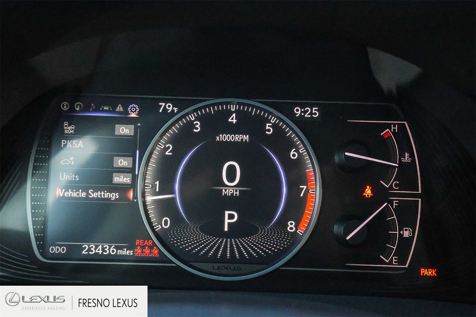 2023 Lexus ES 350 photo 22