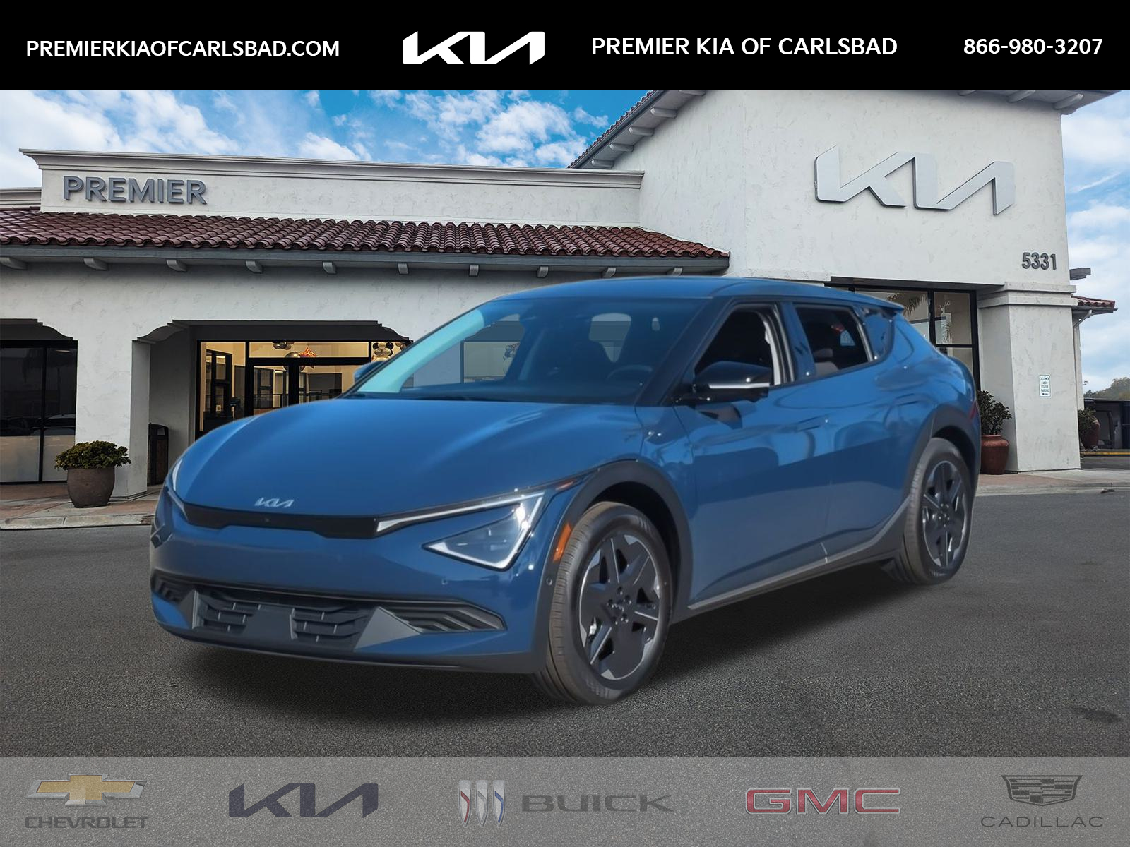 2025 Kia EV6 Light L/R's photo