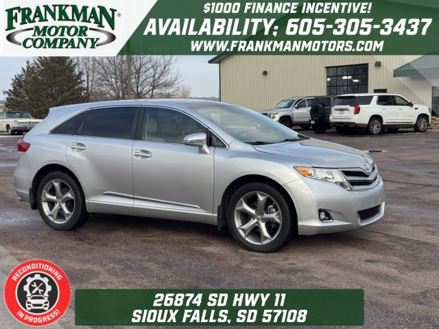 Pre-Owned 2013 Toyota Venza XLE 4D Sport Utility in Sioux Falls 