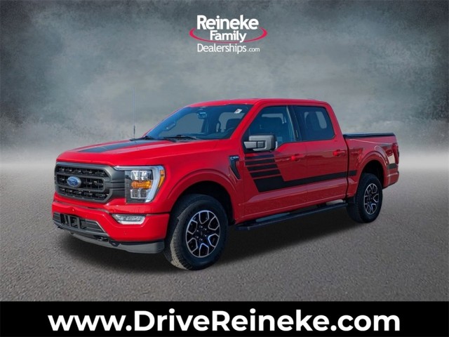 2022 Ford F-150 XLT