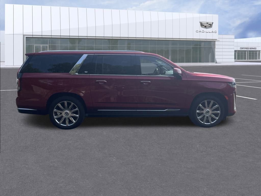 2021 Cadillac Escalade ESV Premium Luxury Platinum photo 4