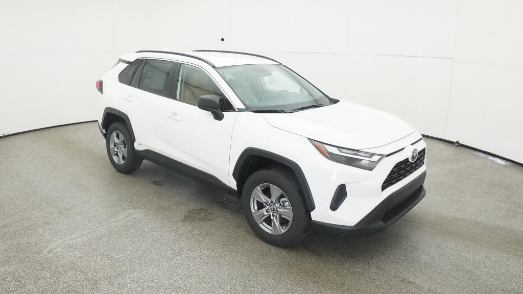 2025 Toyota RAV4 Hybrid LE photo 28