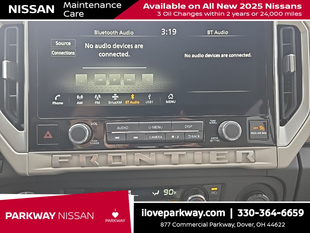 2025 Nissan Frontier Crew Cab SV photo 19