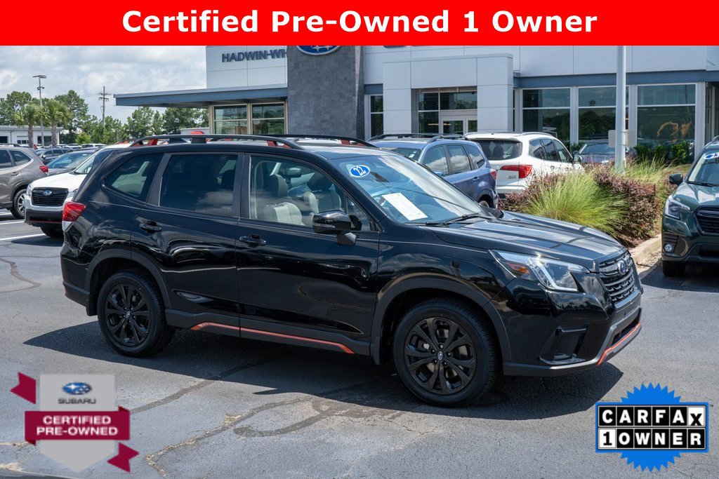 2022 Subaru Forester Sport's photo