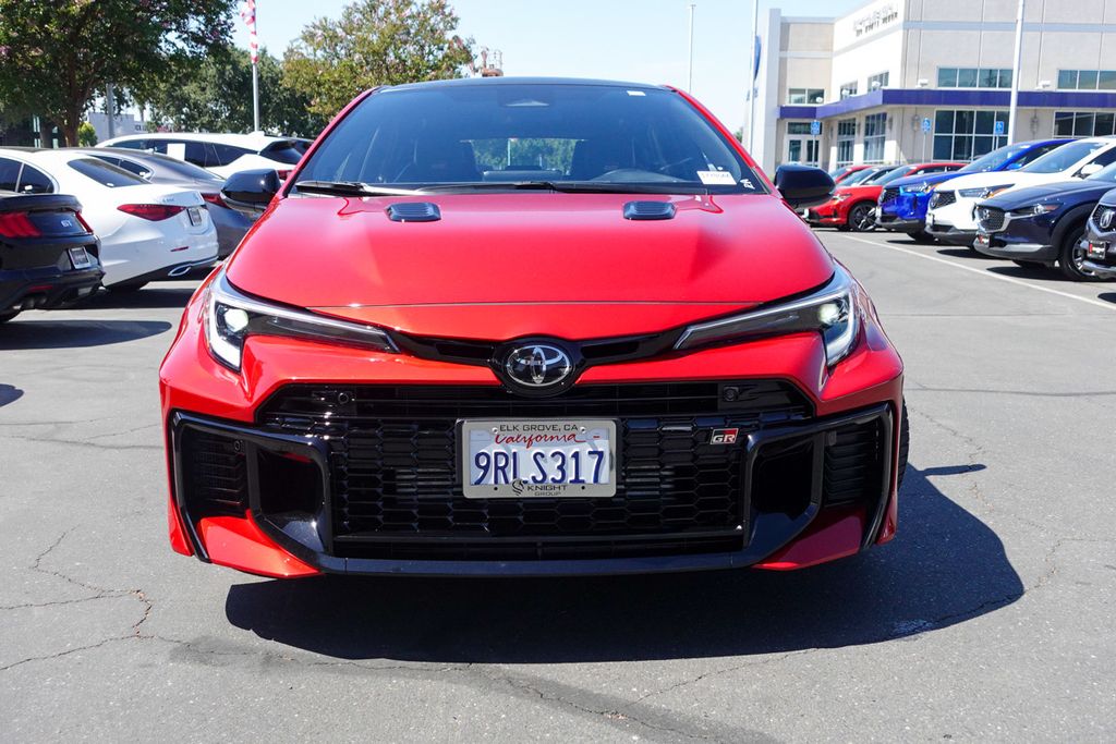 2025 Toyota Corolla GR Premium photo 3