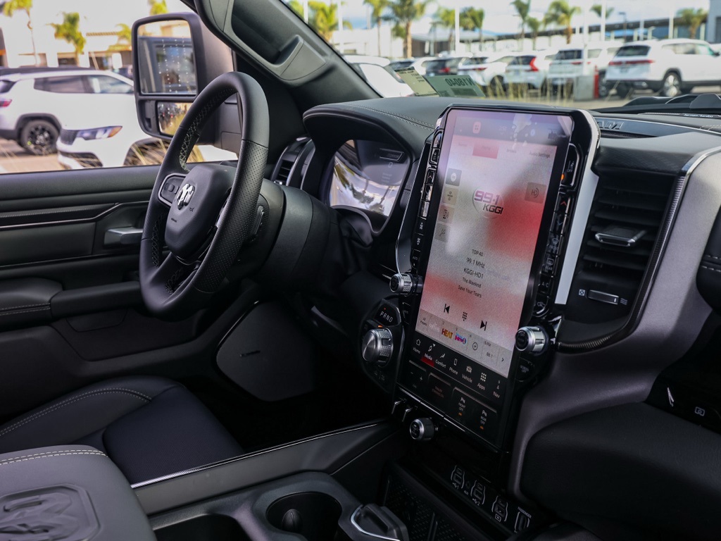 New 2026 Granite Crystal Metallic Clear-Coat Exterior Paint RAM Rebel image 18