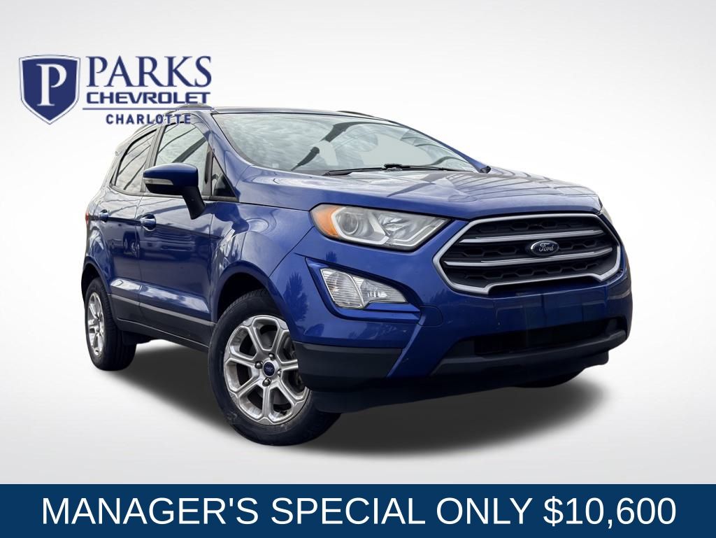 2018 Ford Ecosport SE