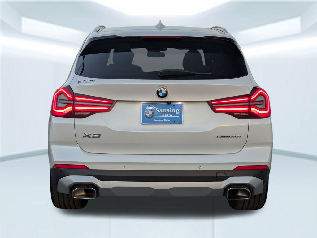 2022 Bmw X3 sDrive30i photo 3