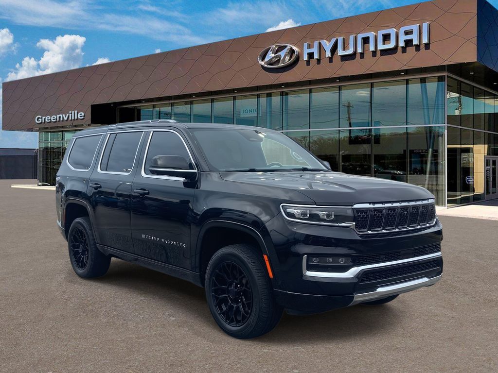 2022 Jeep Grand Wagoneer Series II's photo