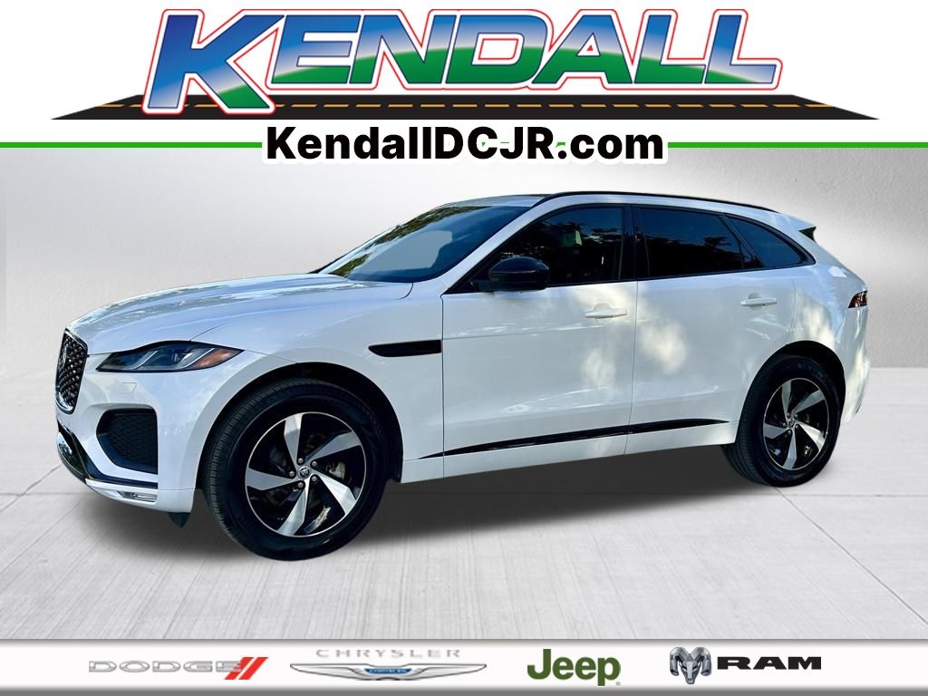 2025 Jaguar F-PACE R-Dynamic S's photo