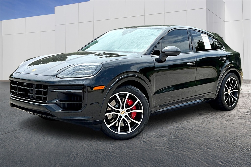 2024 Porsche Cayenne Coup
