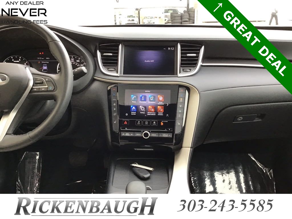 Certified PreOwned 2023 INFINITI QX55 LUXE 4D Sport Utility in Dacono P2497 Rickenbaugh INFINITI