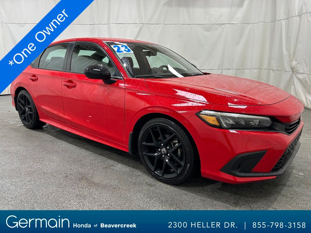 2023 Honda Civic Sport's photo