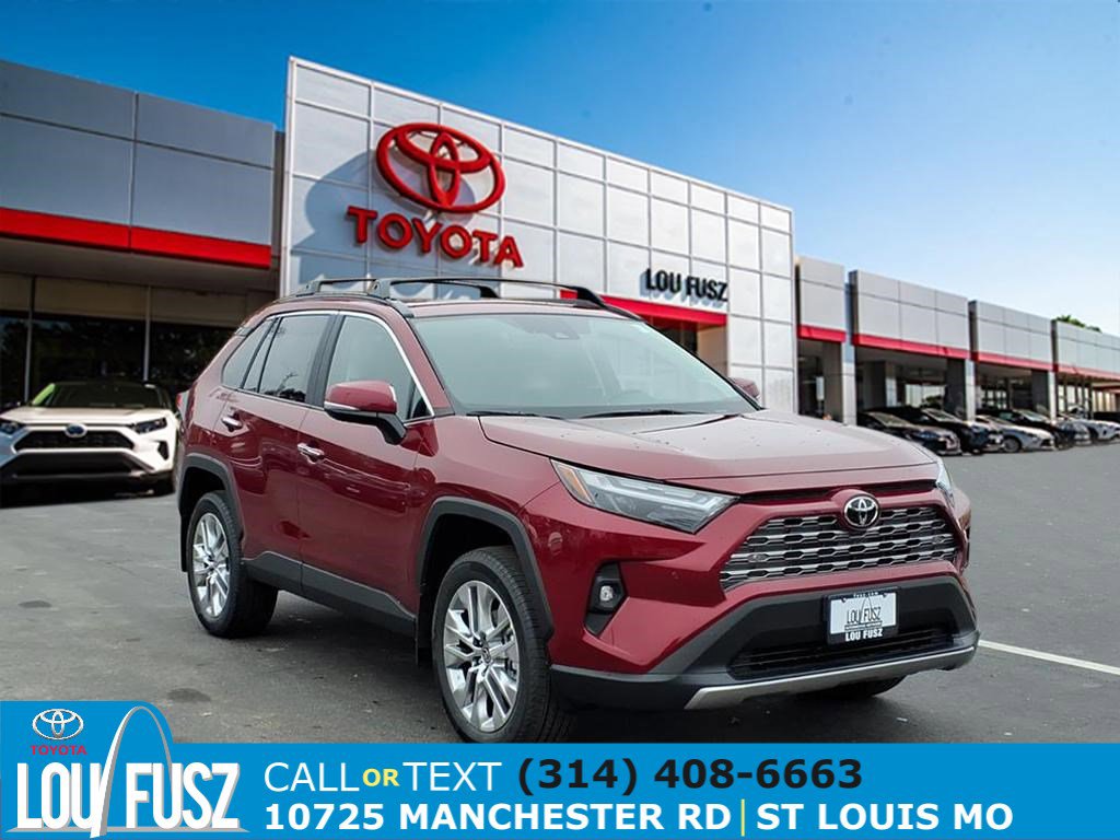 2025 Toyota RAV4 Limited's photo