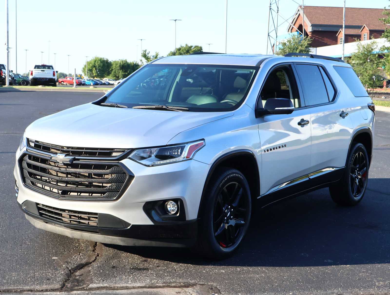 2021 Chevrolet Traverse Premier photo 29