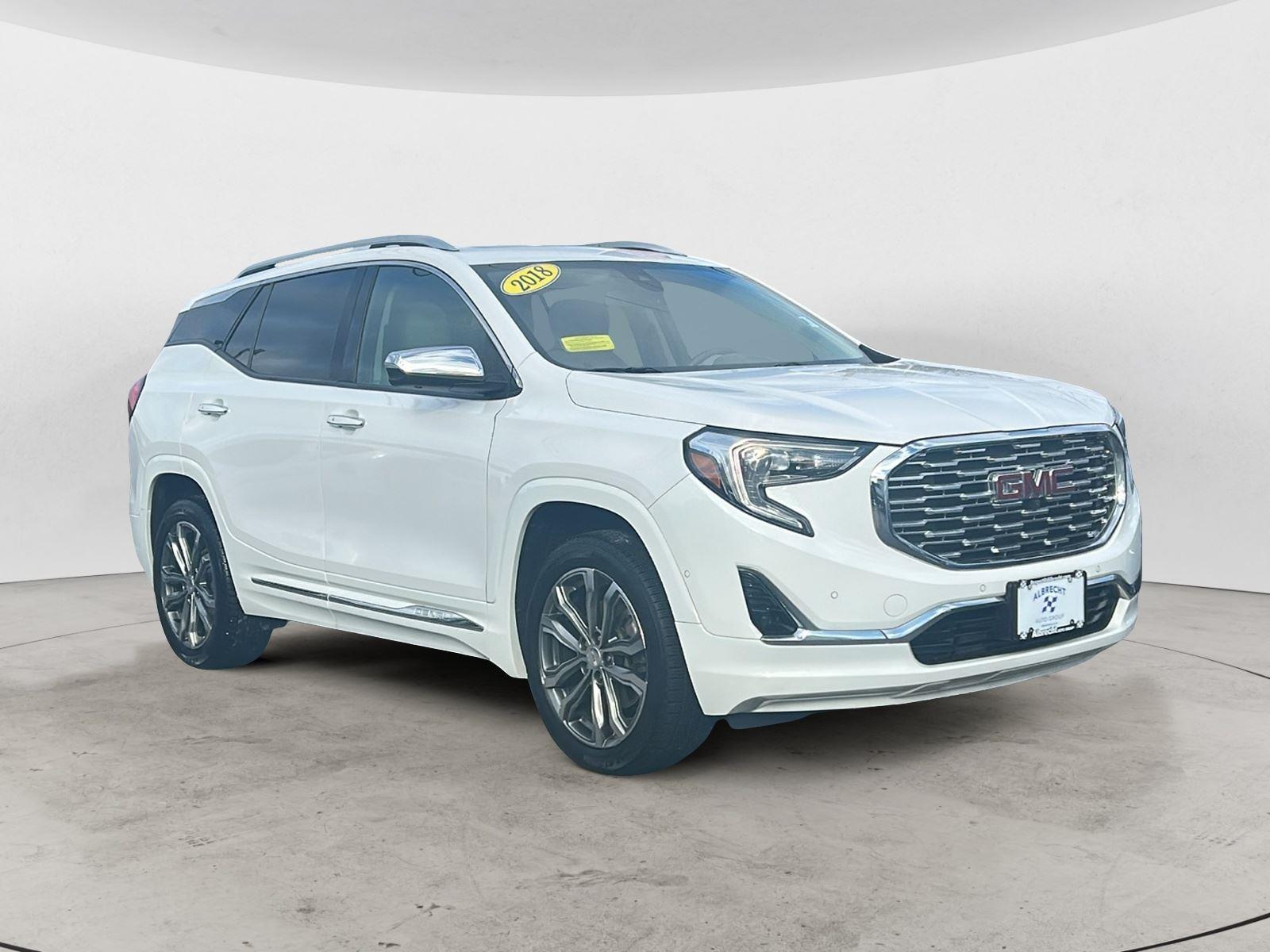 2018 GMC Terrain Denali's photo