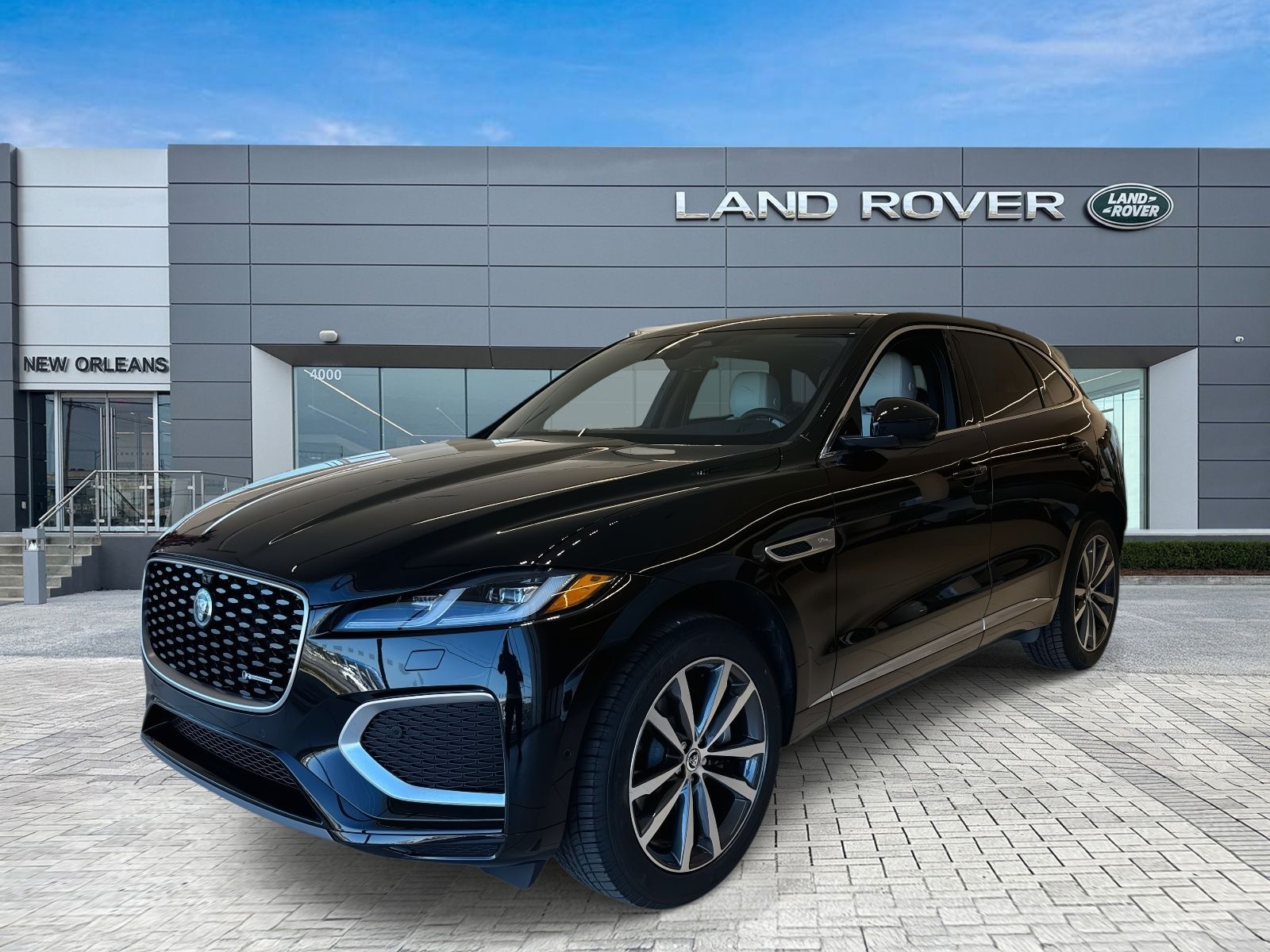 2025 Jaguar F-PACE R-Dynamic S