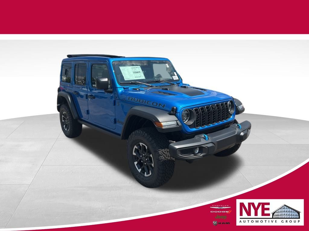 2024 Jeep Wrangler 4xe Rubicon 4XE's photo