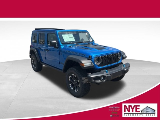 New 2024 Jeep Wrangler Rubicon 4xe 4D Sport Utility in Oneida