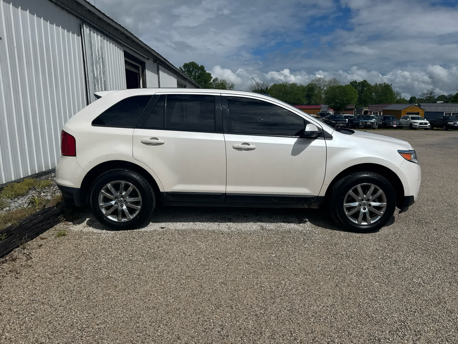 2013 Ford Edge SEL photo 4