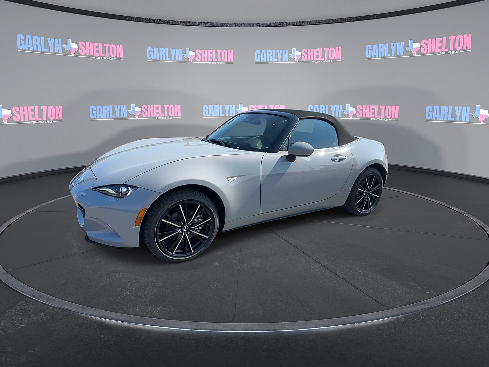 New 2024 Aero Gray Metallic Mazda Grand Touring image 4