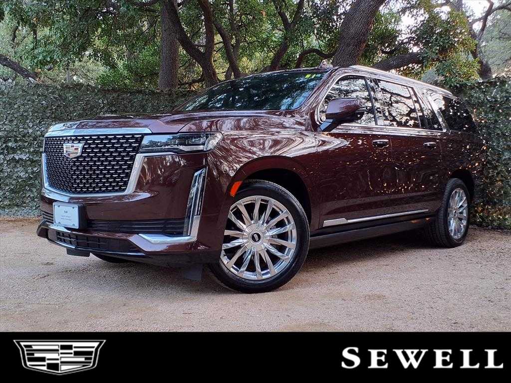2023 Cadillac Escalade ESV Premium Luxury's photo