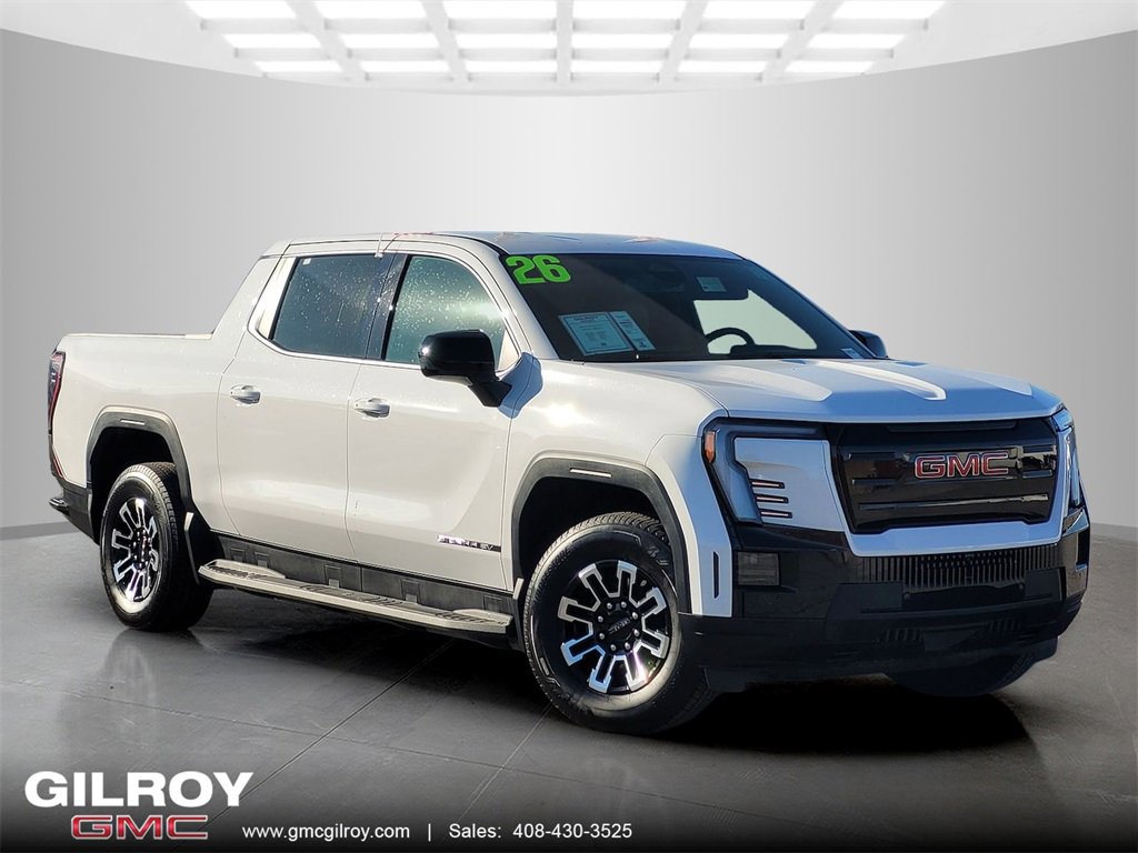 2026 GMC Sierra EV Elevation's photo