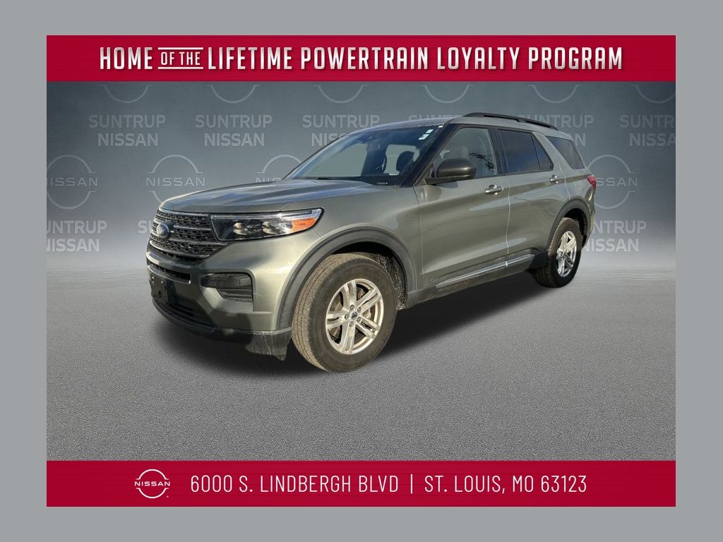 2020 Ford Explorer XLT