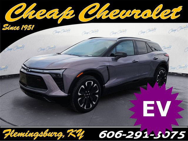 2026 Chevrolet Blazer EV RS's photo