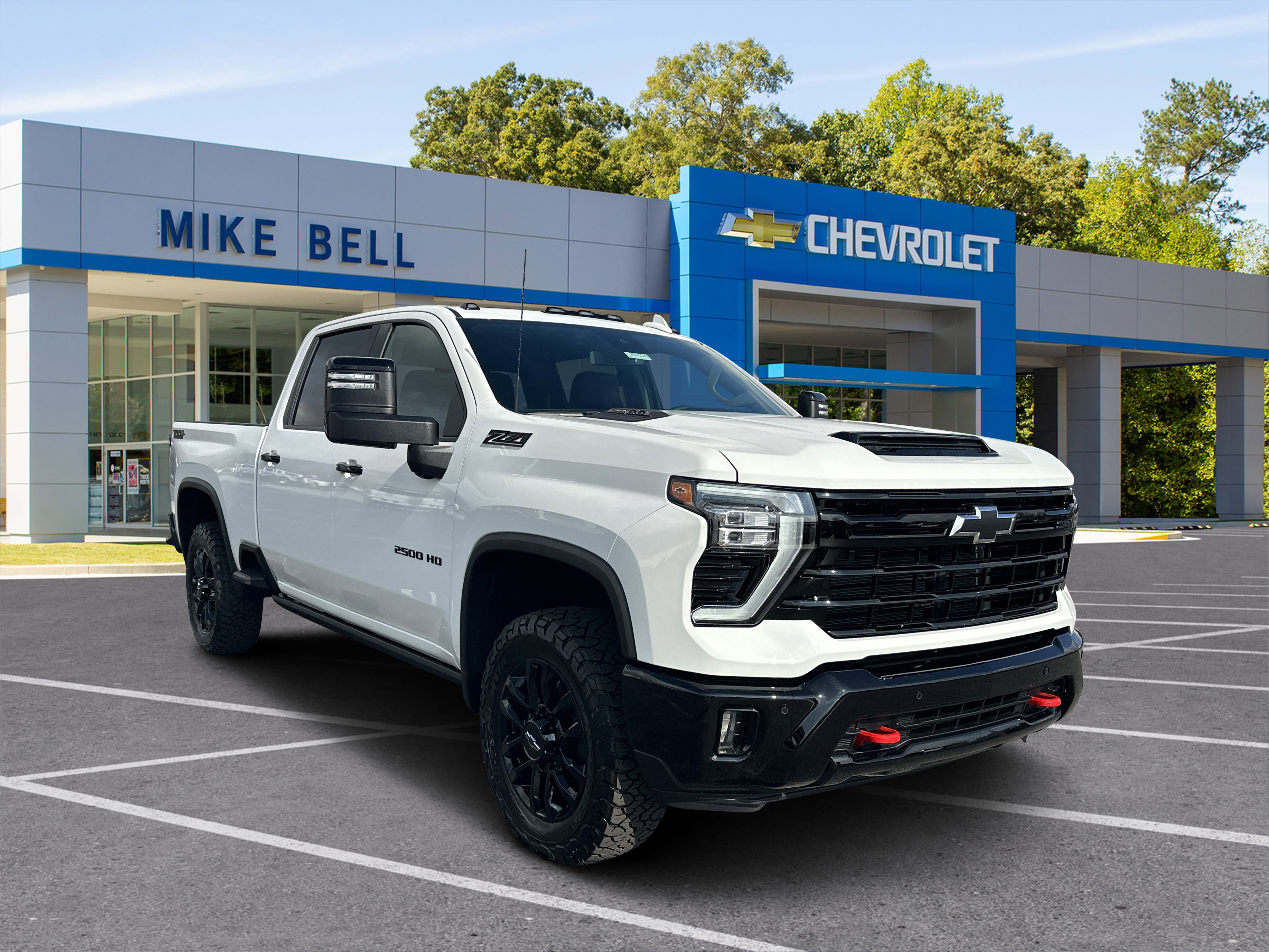 2026 Chevrolet Silverado HD LTZ's photo