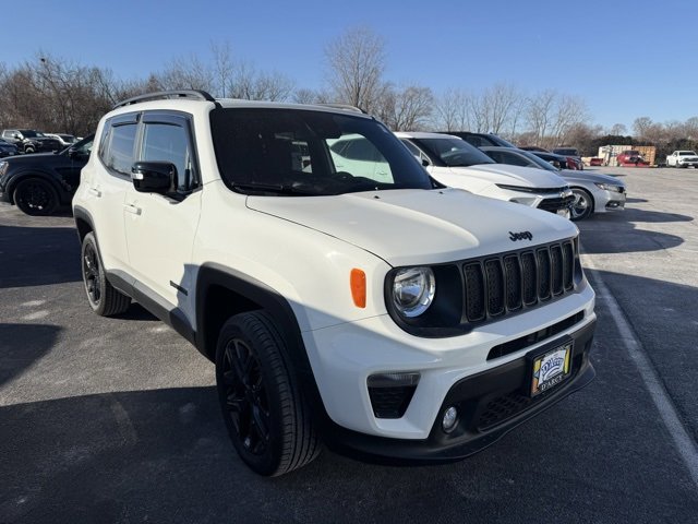 2022 Jeep Renegade Altitude