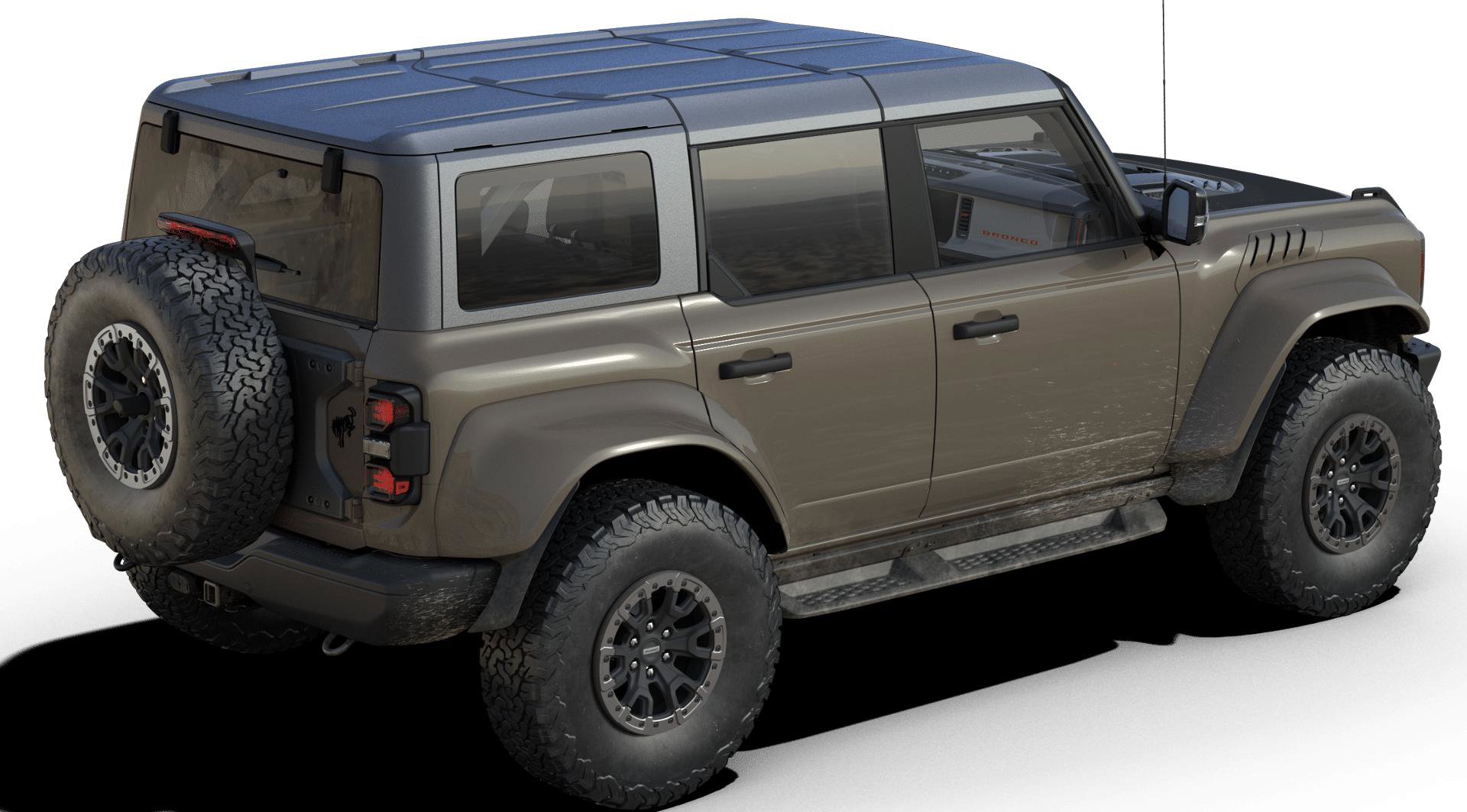 2025 Ford Bronco Raptor photo 3